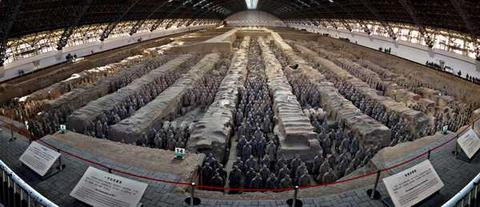 Qinshihuang Emperor's Mausoleum Museum (Terracotta Army)